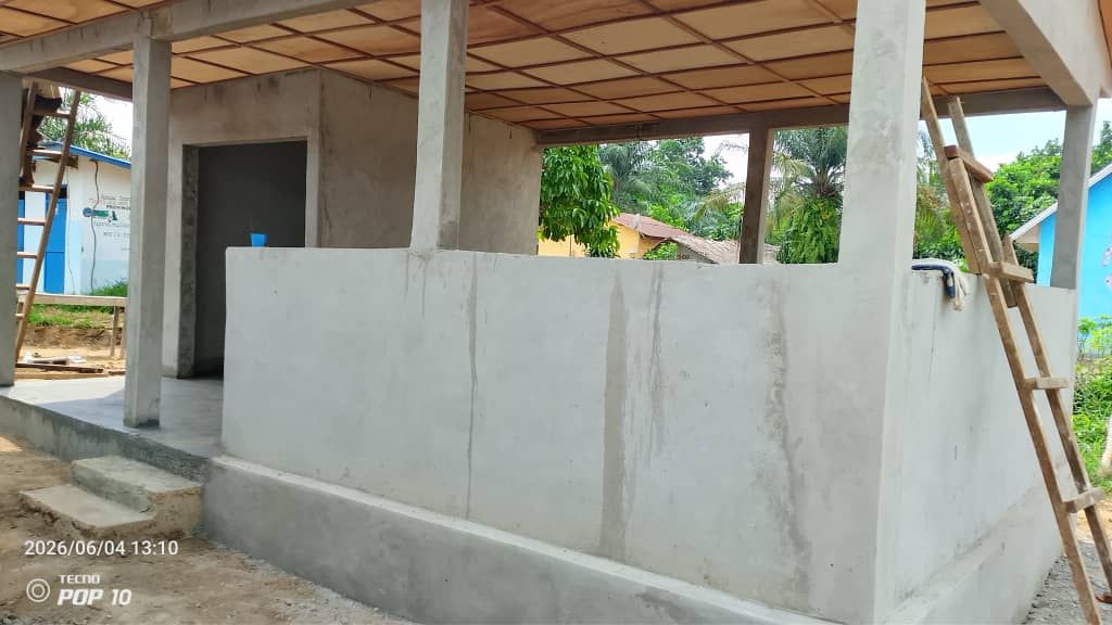 Espace convivial du CS Gbatkombo