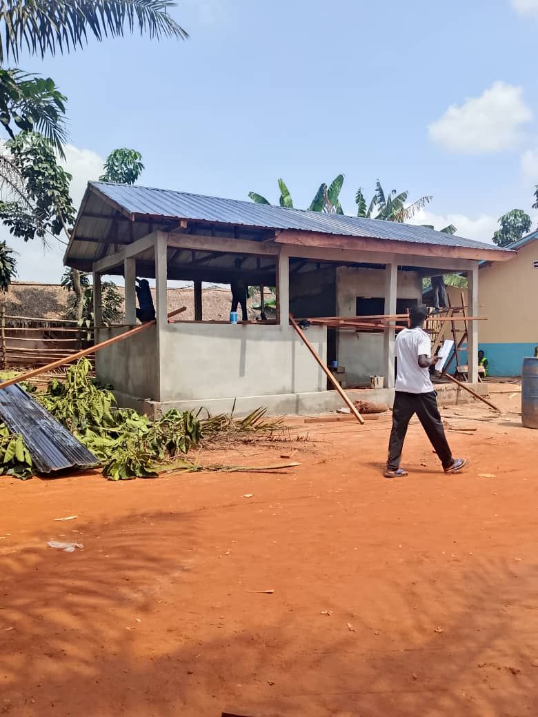 Espace convivial du CS Gbatkombo